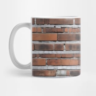 Illustration close-up of an old wall Mug